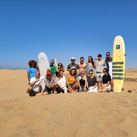 依索安Surf Break Morocco住宿加早餐旅馆 外观 照片