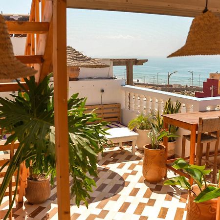 依索安Surf Break Morocco住宿加早餐旅馆 外观 照片