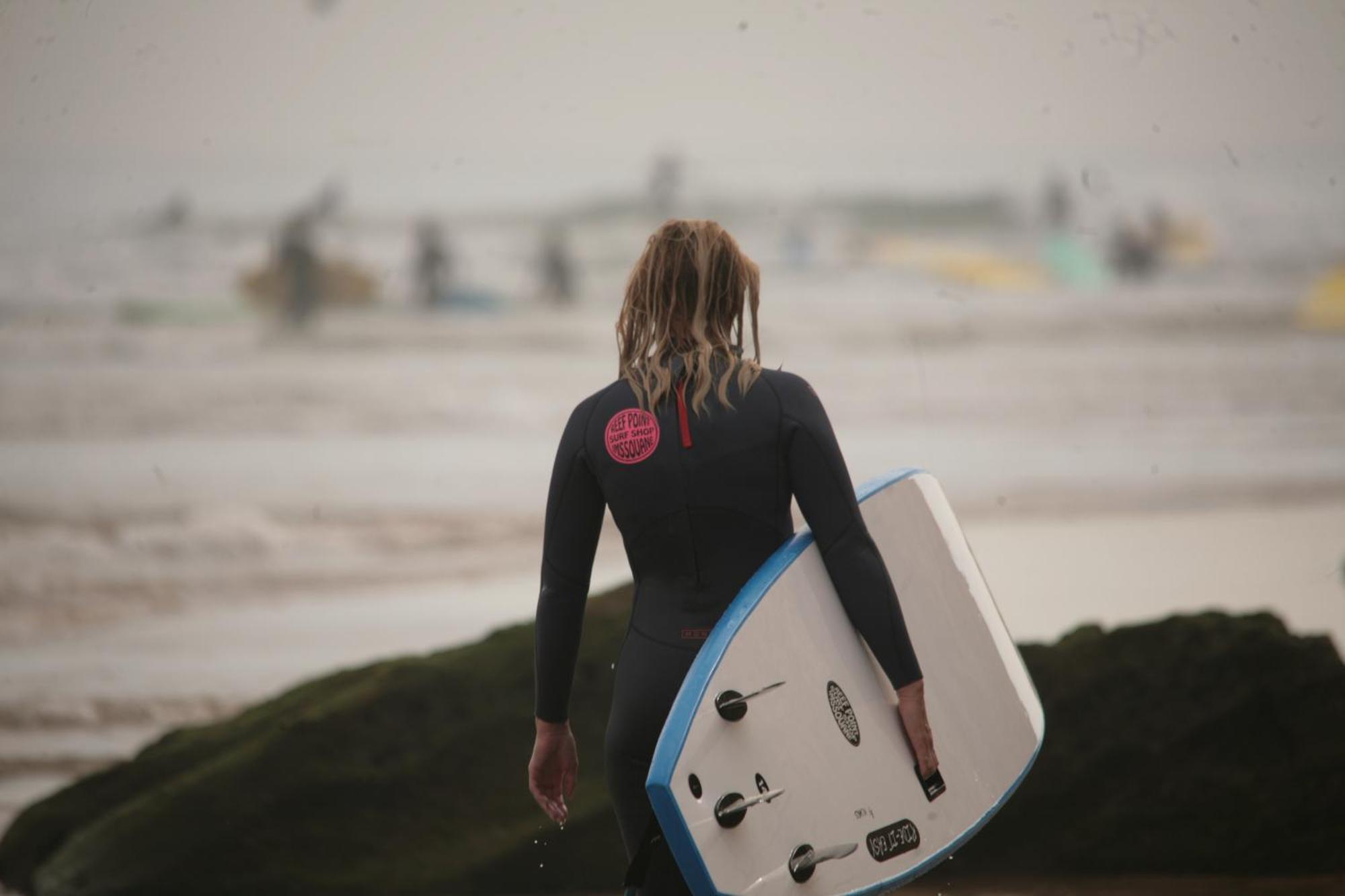 依索安Surf Break Morocco住宿加早餐旅馆 外观 照片