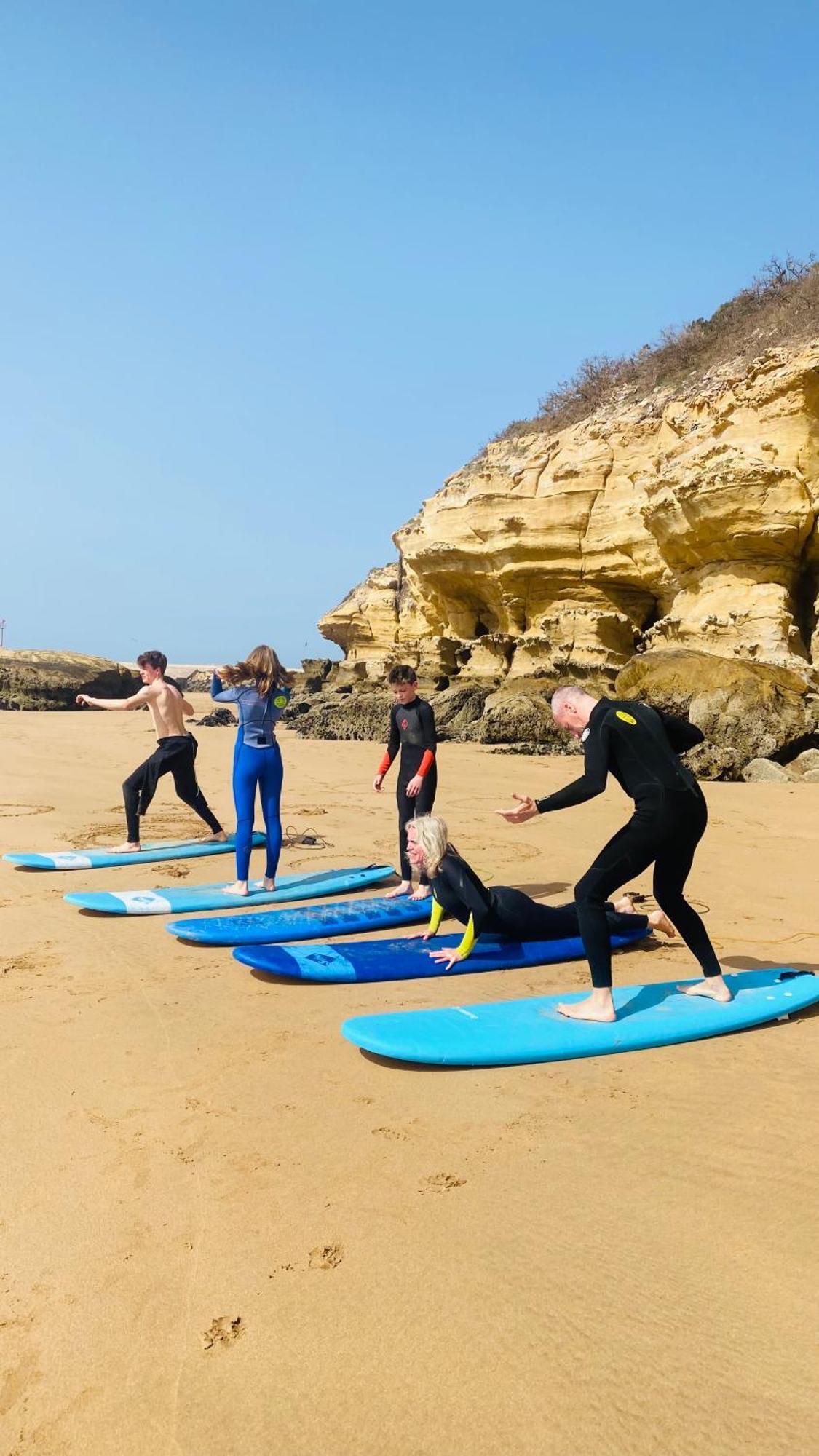 依索安Surf Break Morocco住宿加早餐旅馆 外观 照片