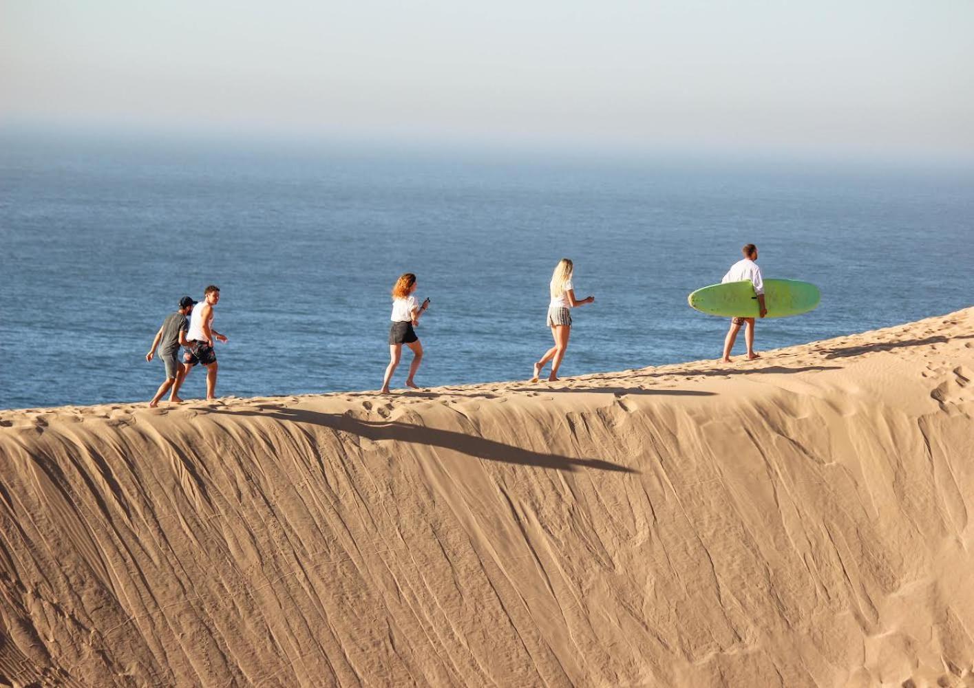 依索安Surf Break Morocco住宿加早餐旅馆 外观 照片