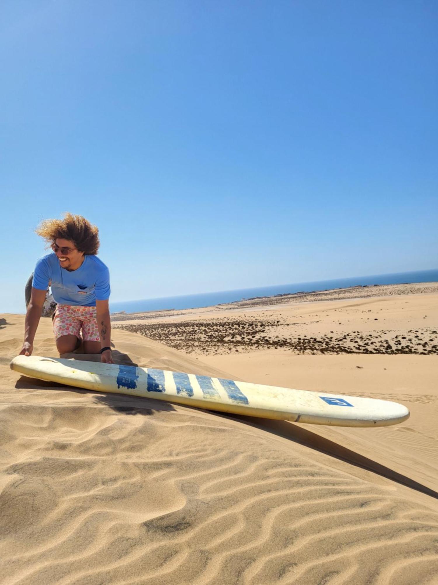 依索安Surf Break Morocco住宿加早餐旅馆 外观 照片