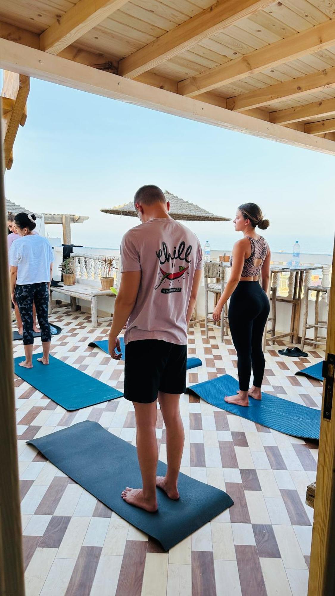 依索安Surf Break Morocco住宿加早餐旅馆 外观 照片