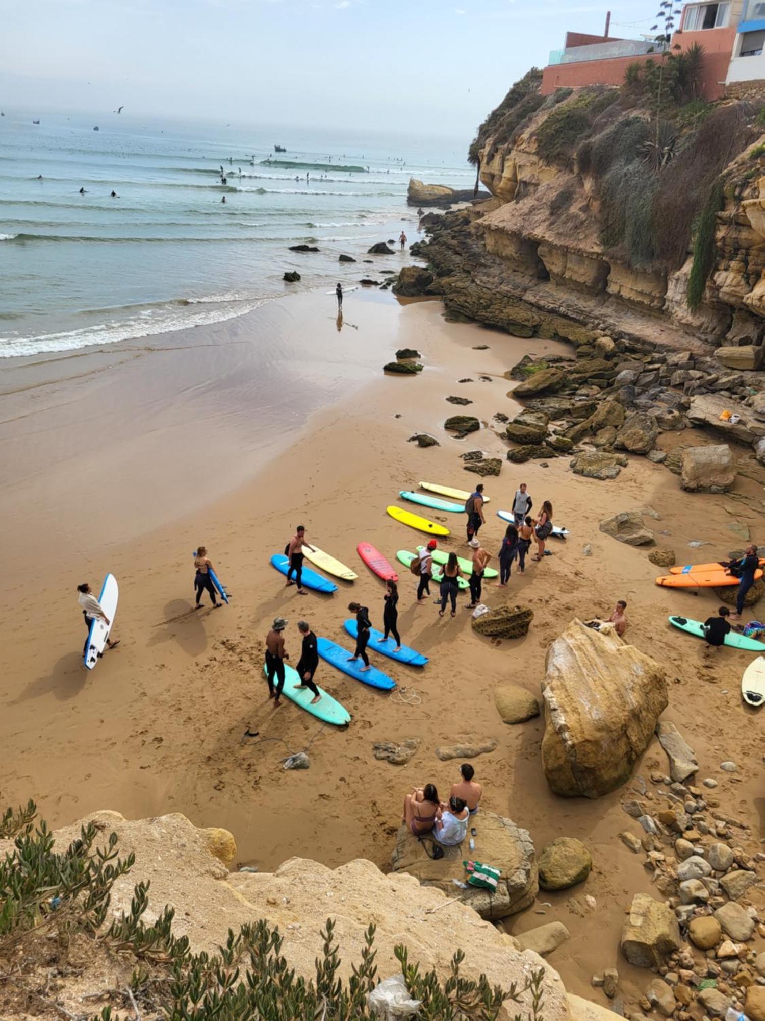 依索安Surf Break Morocco住宿加早餐旅馆 外观 照片