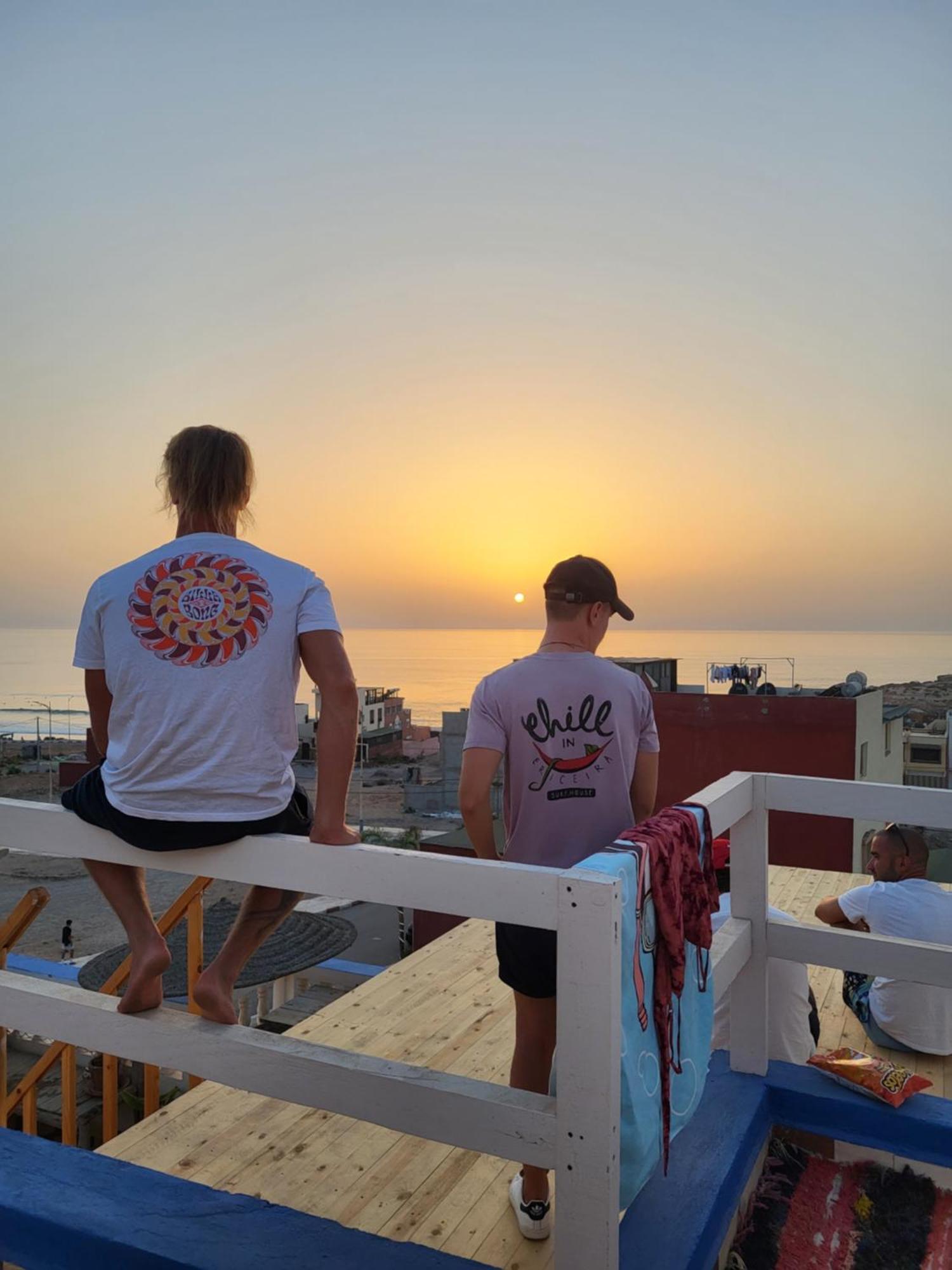 依索安Surf Break Morocco住宿加早餐旅馆 外观 照片