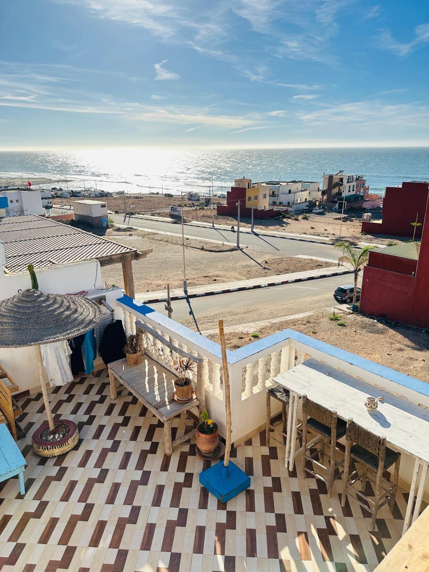 依索安Surf Break Morocco住宿加早餐旅馆 外观 照片