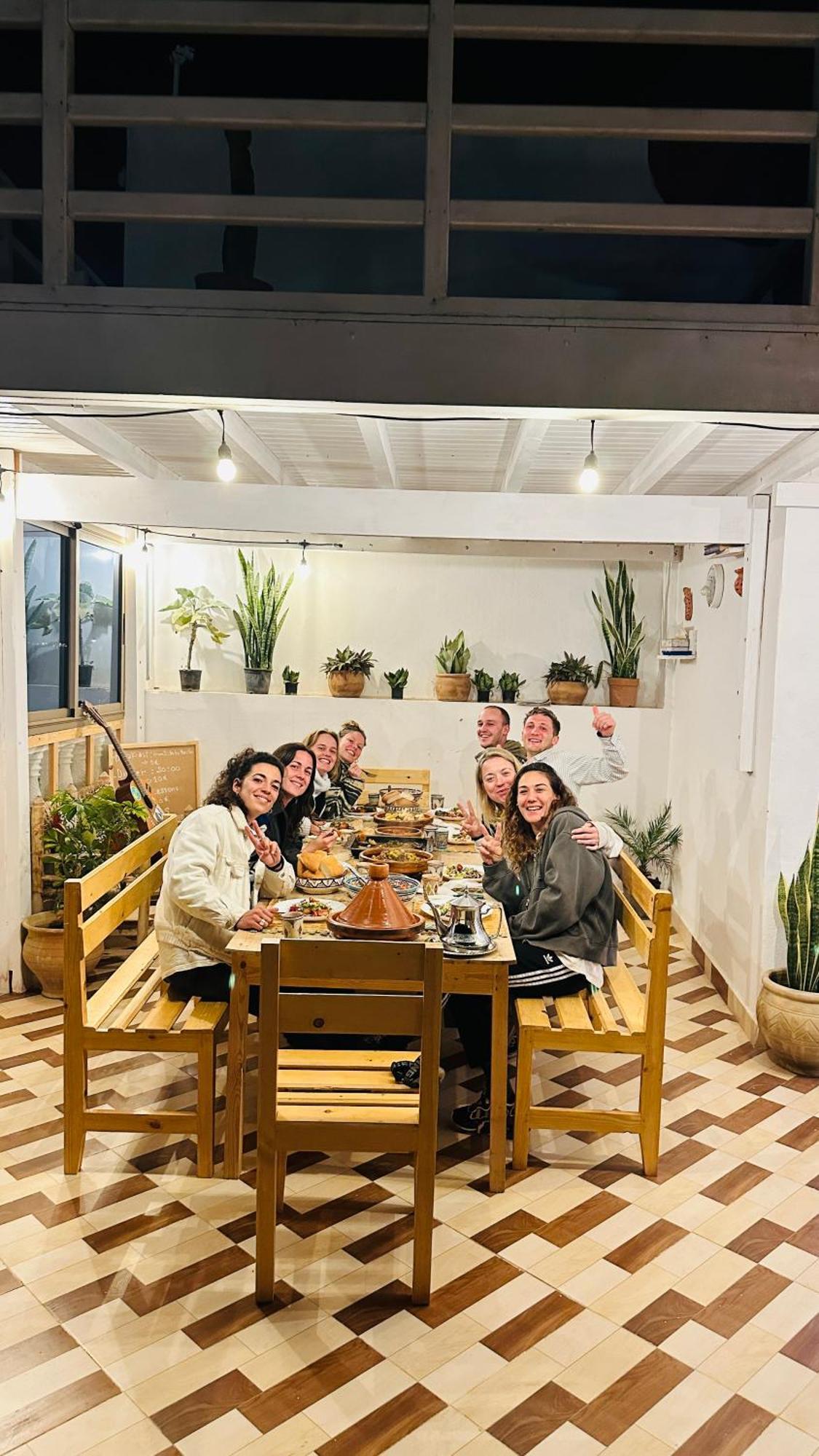 依索安Surf Break Morocco住宿加早餐旅馆 外观 照片