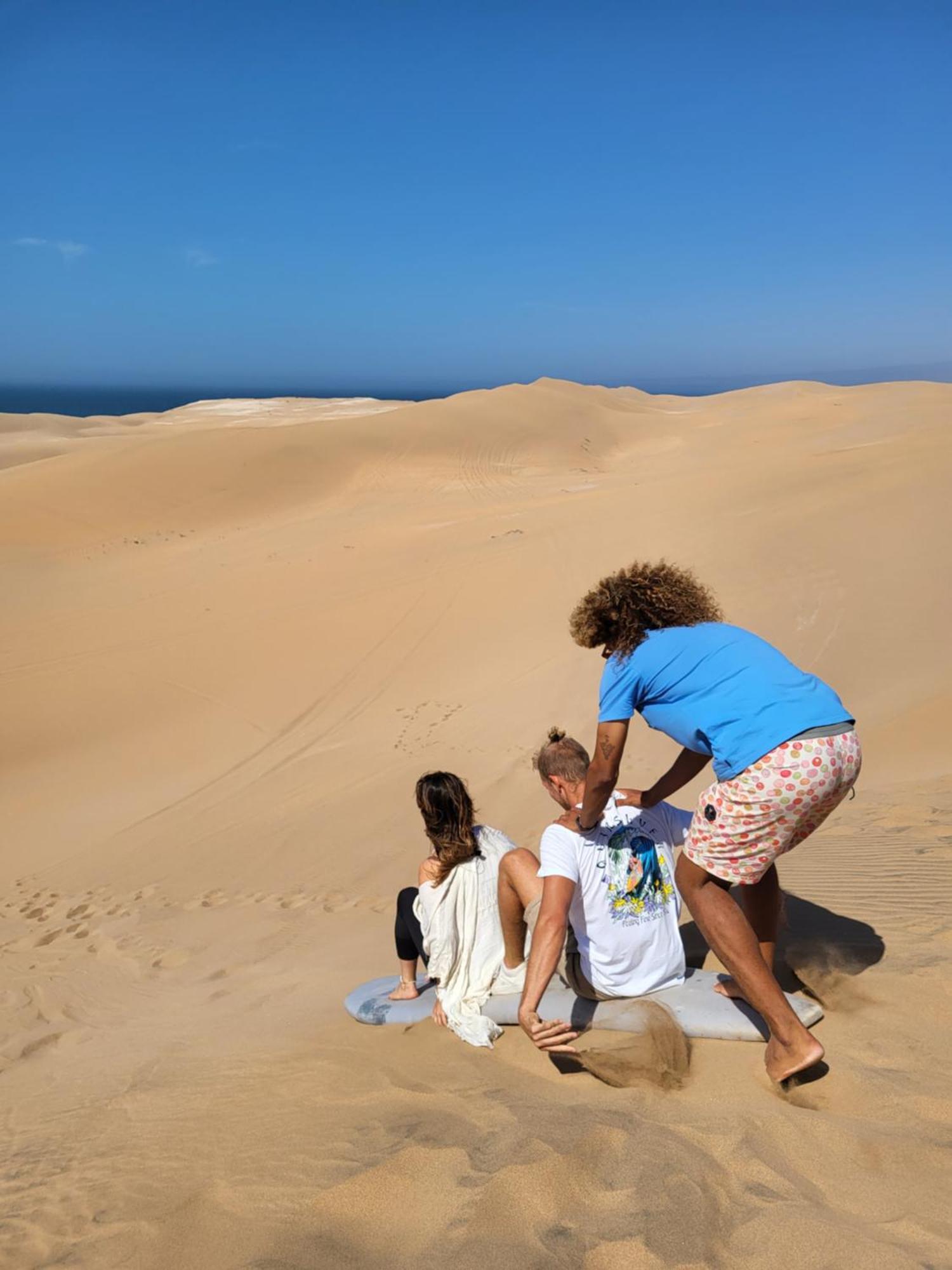 依索安Surf Break Morocco住宿加早餐旅馆 外观 照片