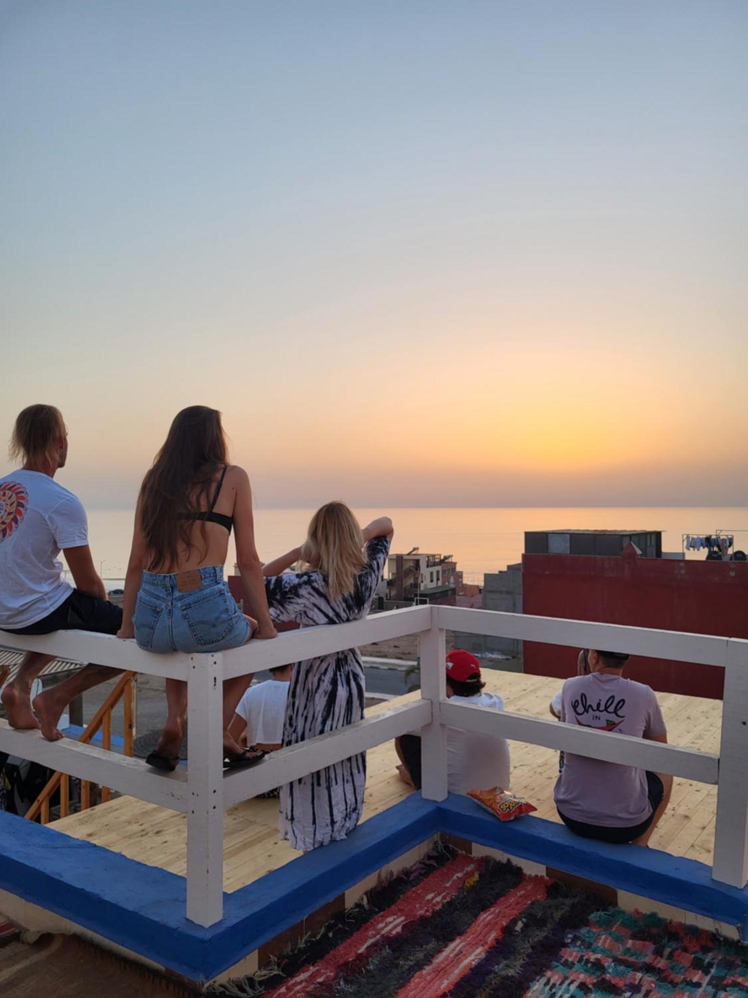 依索安Surf Break Morocco住宿加早餐旅馆 外观 照片