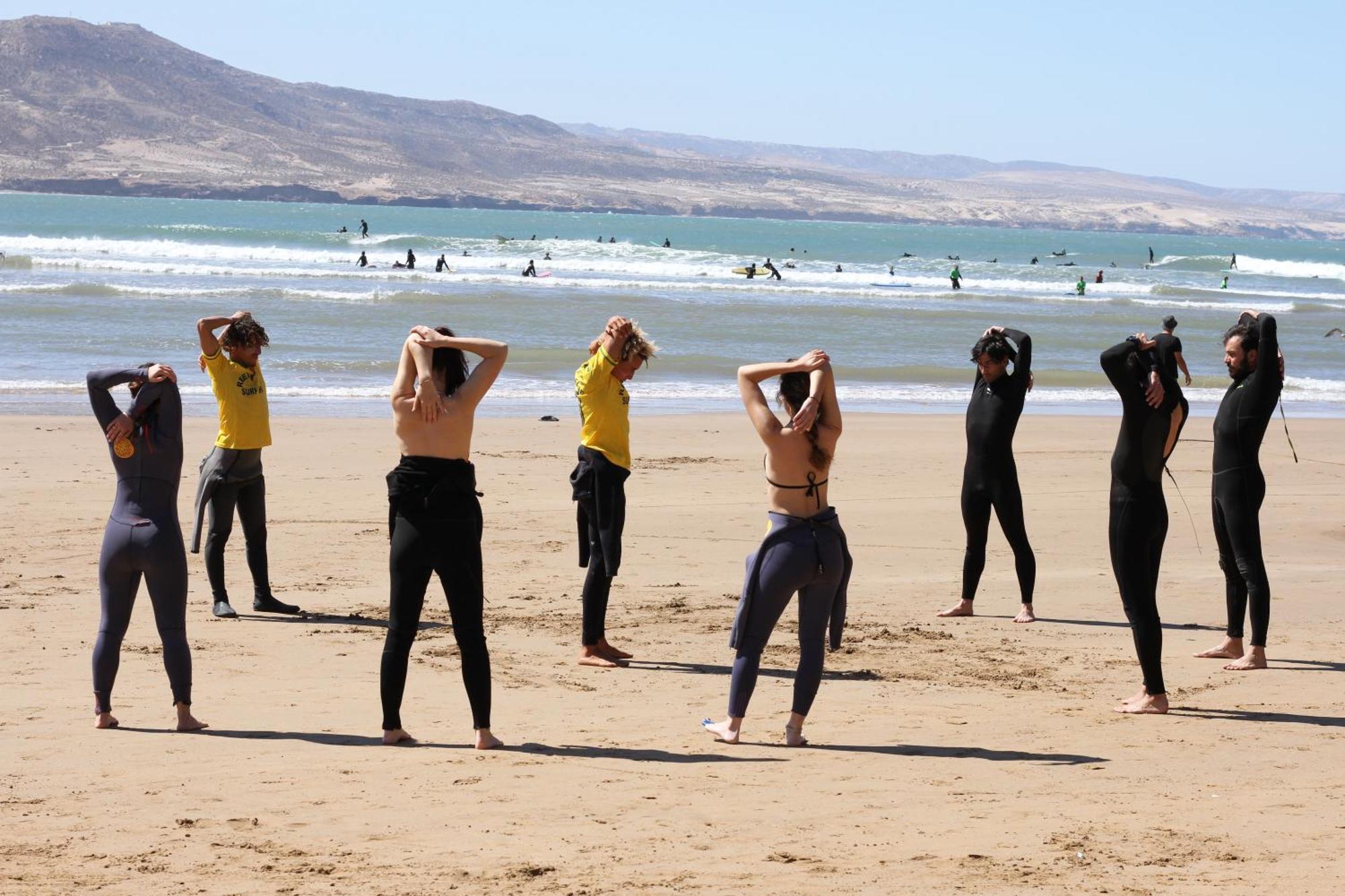 依索安Surf Break Morocco住宿加早餐旅馆 外观 照片