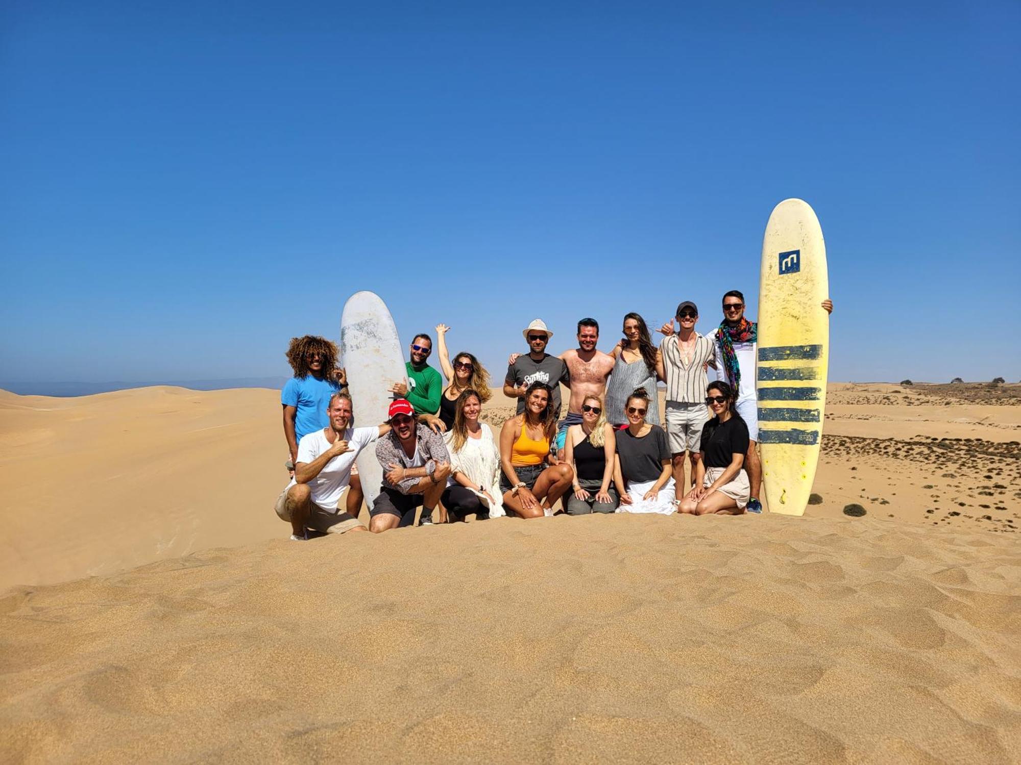 依索安Surf Break Morocco住宿加早餐旅馆 外观 照片