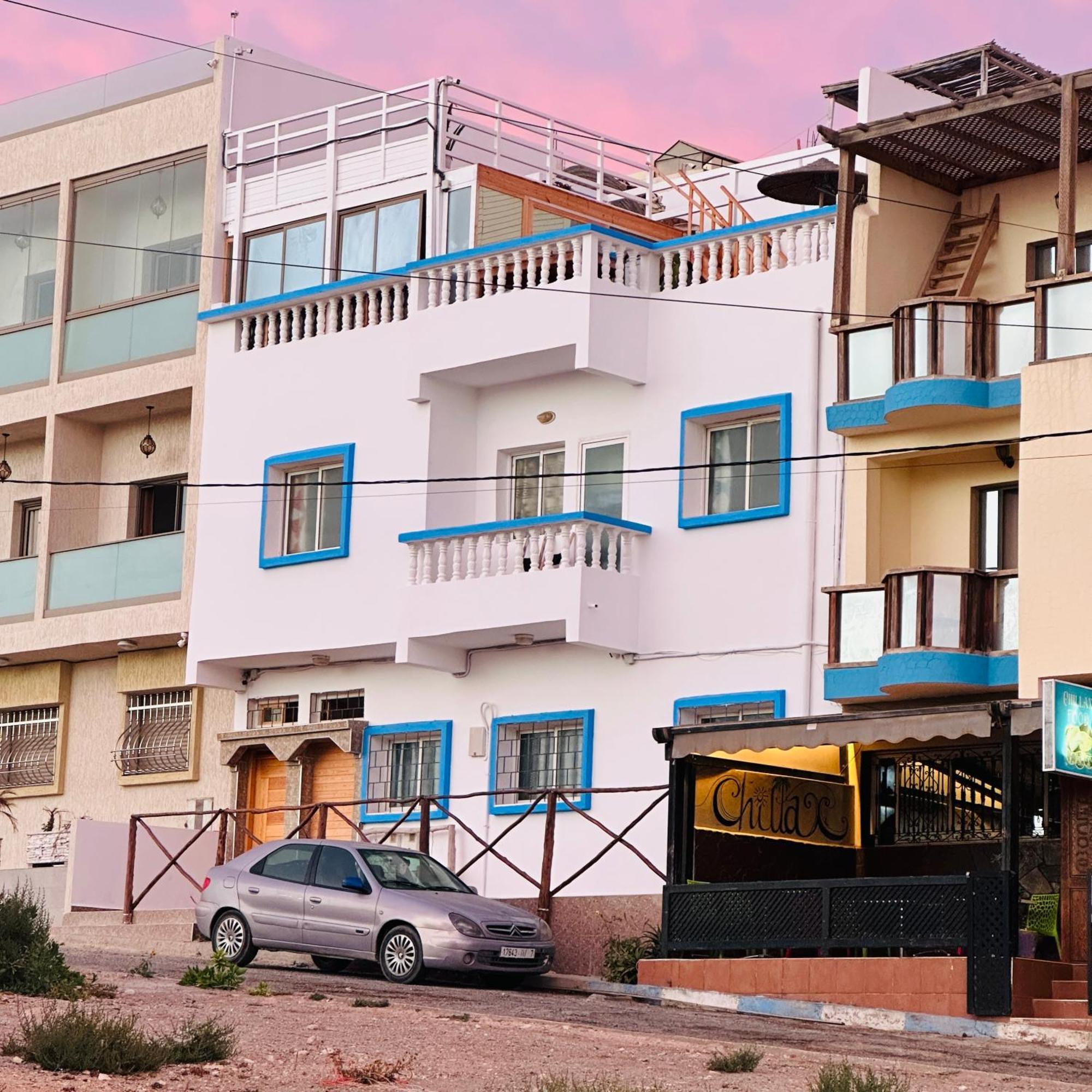 依索安Surf Break Morocco住宿加早餐旅馆 外观 照片