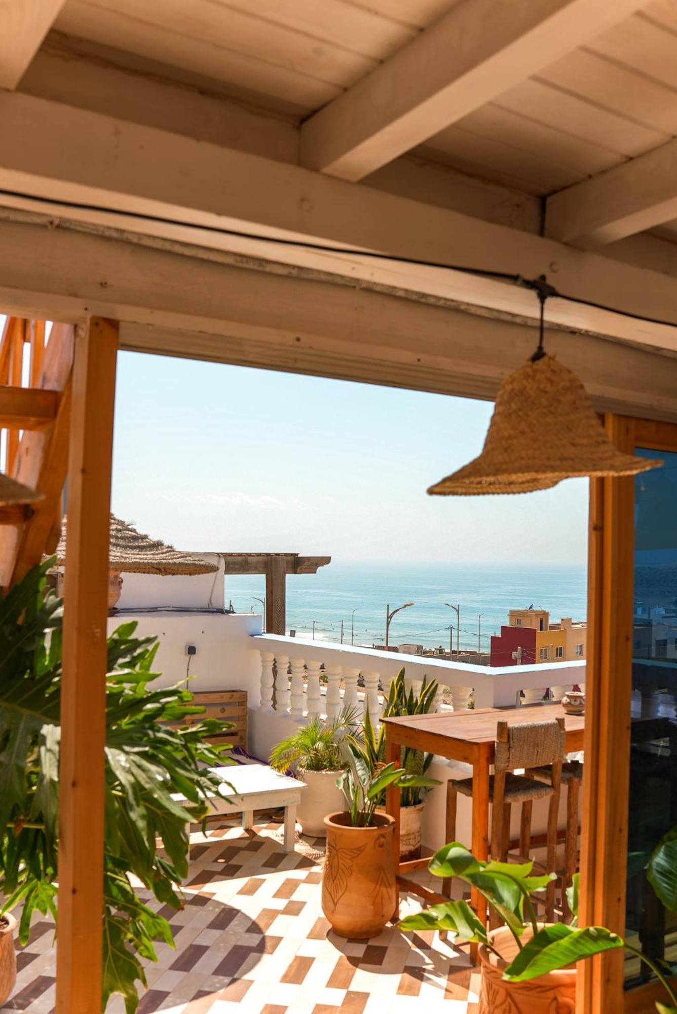 依索安Surf Break Morocco住宿加早餐旅馆 外观 照片
