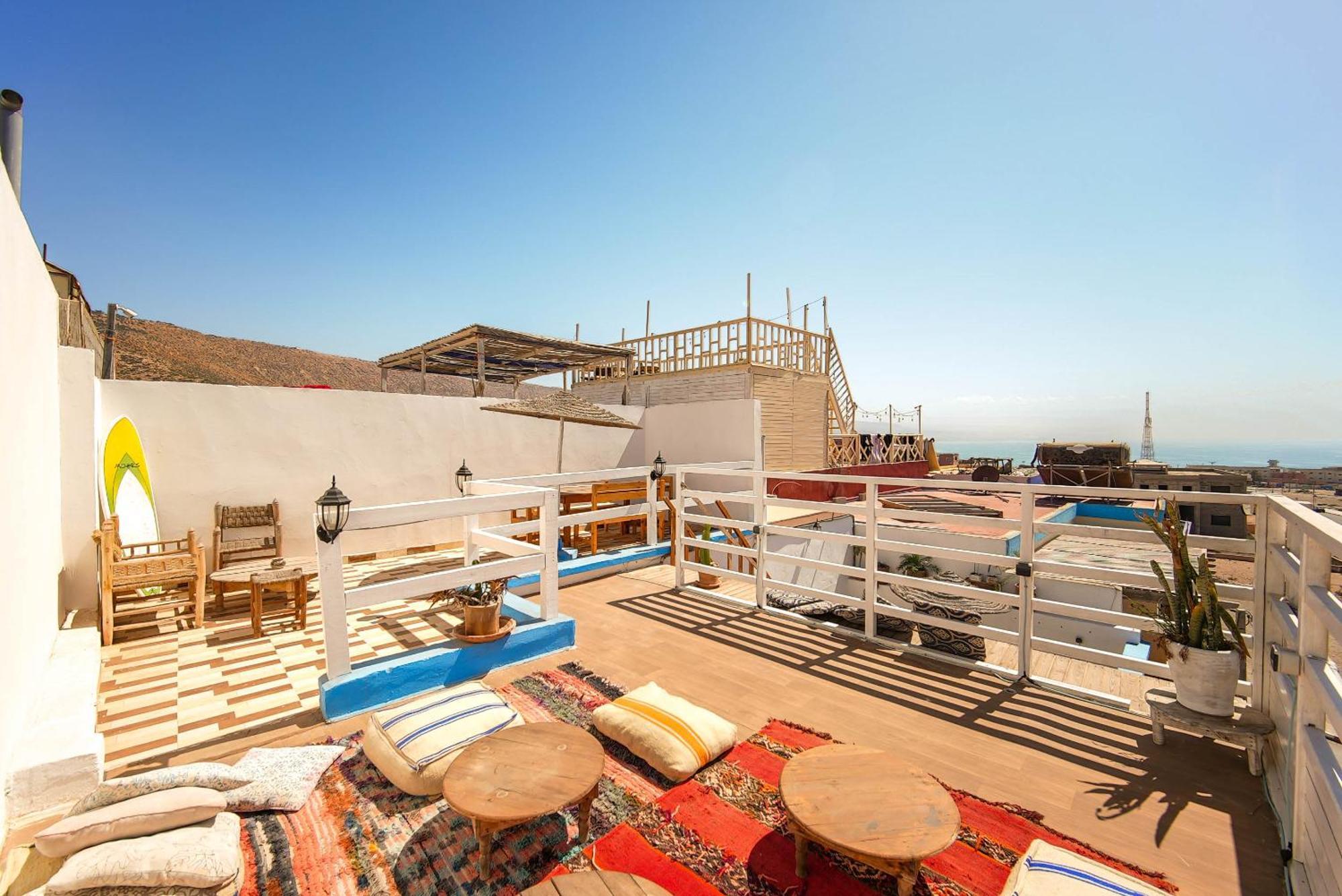 依索安Surf Break Morocco住宿加早餐旅馆 外观 照片