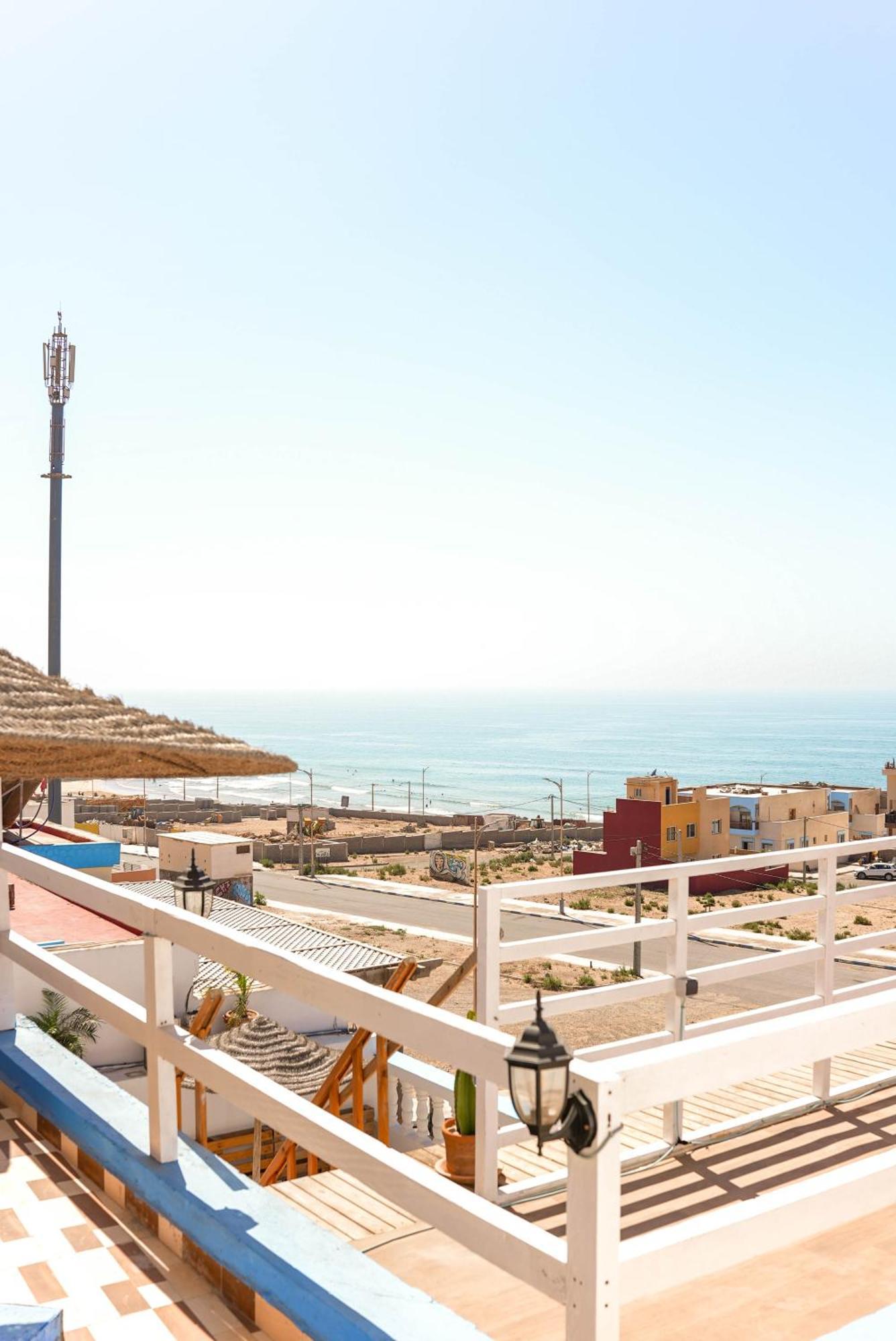 依索安Surf Break Morocco住宿加早餐旅馆 外观 照片