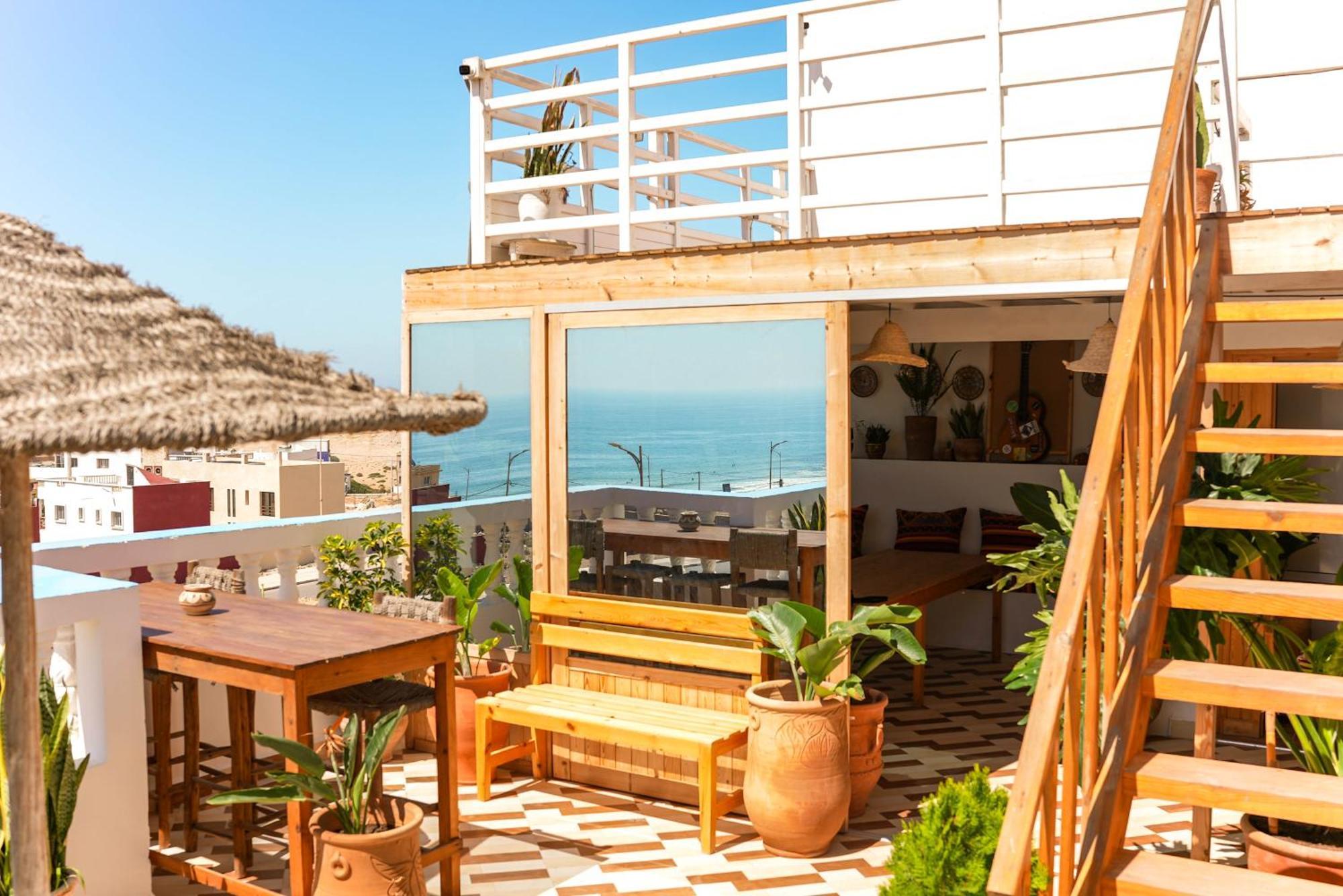 依索安Surf Break Morocco住宿加早餐旅馆 外观 照片