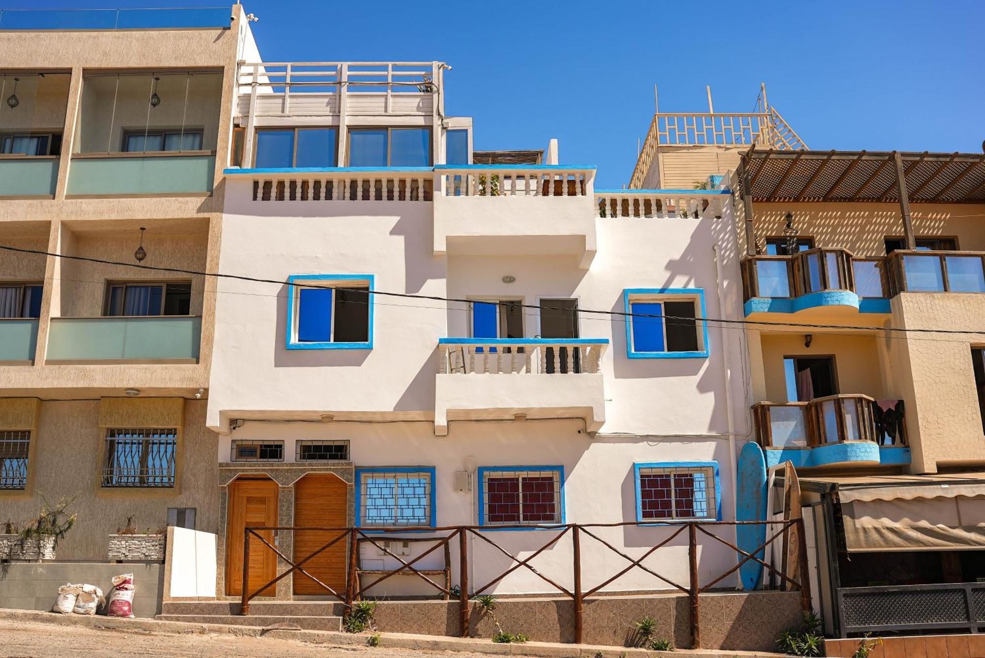 依索安Surf Break Morocco住宿加早餐旅馆 外观 照片