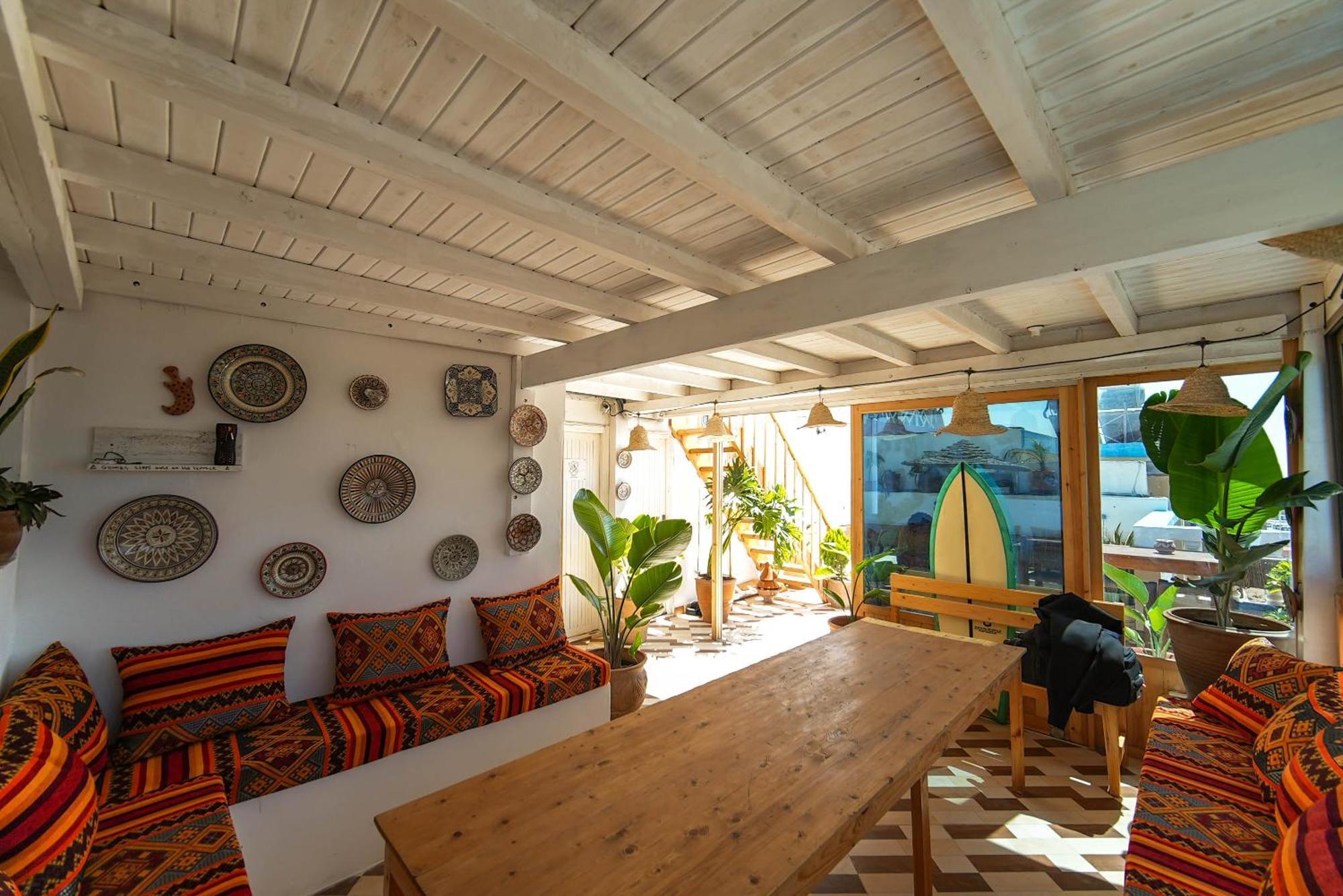 依索安Surf Break Morocco住宿加早餐旅馆 外观 照片
