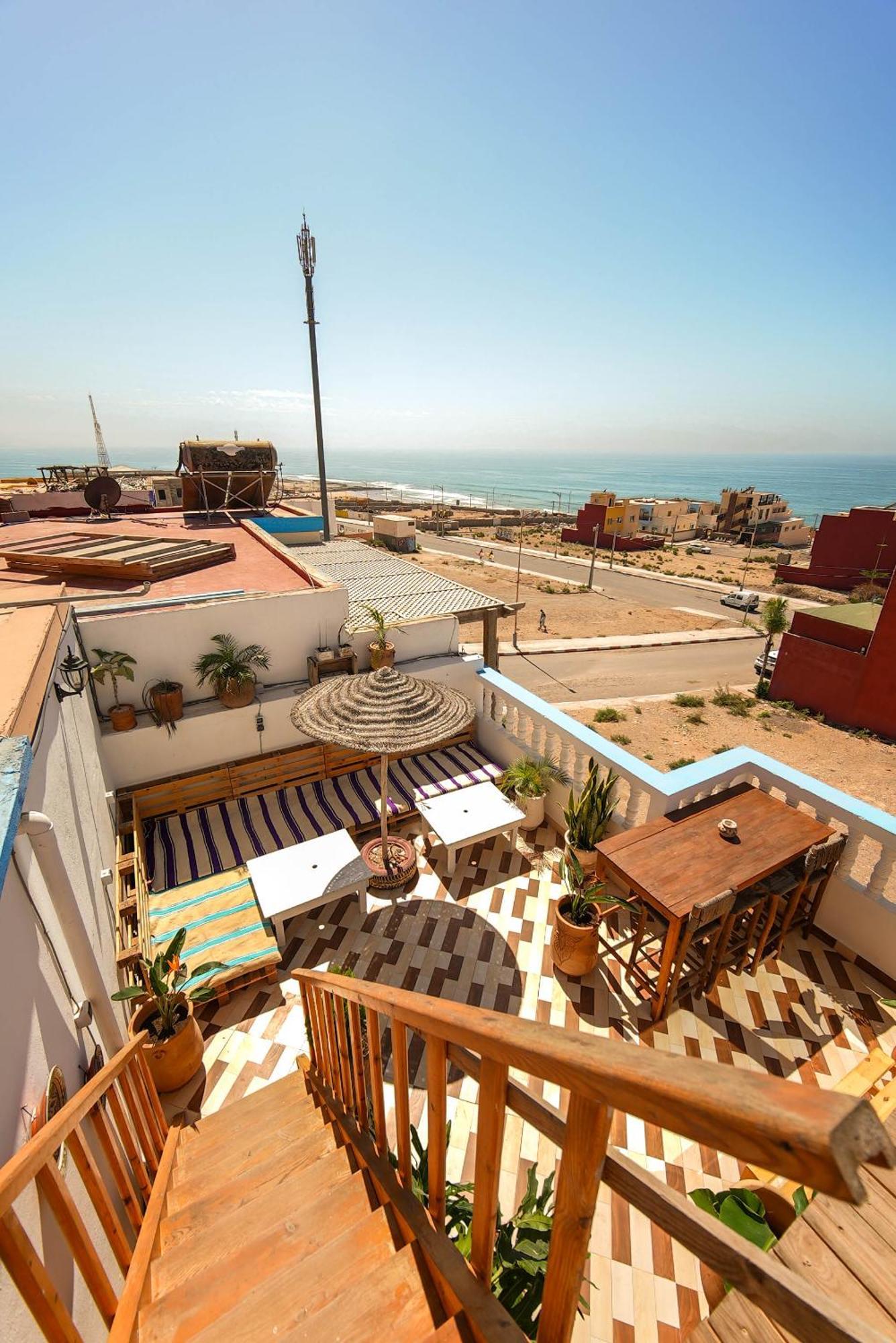依索安Surf Break Morocco住宿加早餐旅馆 外观 照片